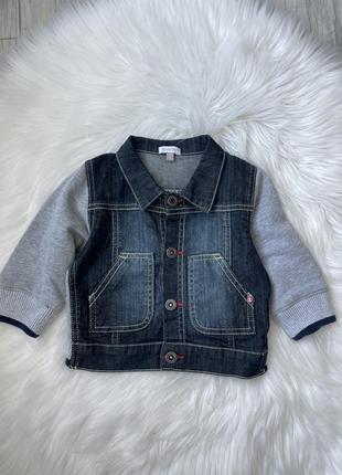 Пиджак джинсовый