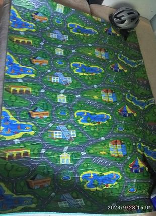 Дитячий коврик дорога 1,10м на 1,50м