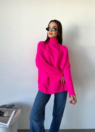 Свитер в стиле oversize, шерсть6 фото