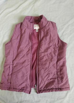 Жилетка с карманами