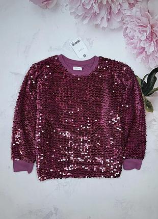 Свитшот в пайетки