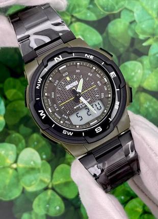 Годинник skmei 1370 ag army green