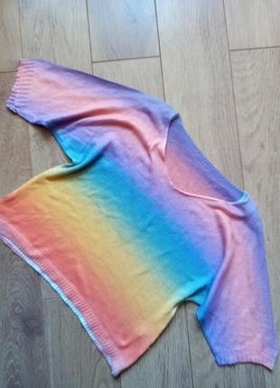 Итальянская блузка из вискозы