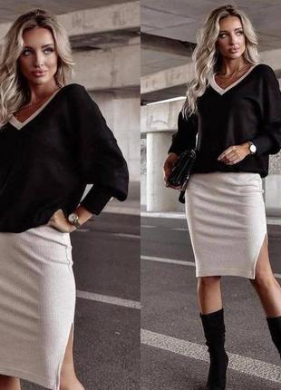 Женский костюм двойка