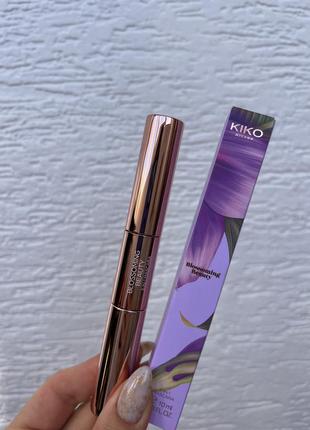 Подвійна туш blossoming beauty kiko milano