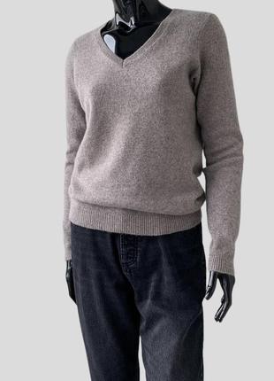 Кашемировый свитер джемпер пуловер zalando essentails cashmere 100 % кашемир2 фото