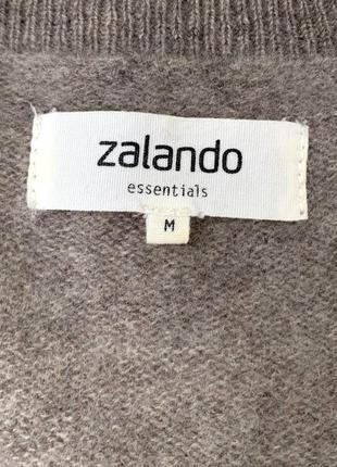 Кашемировый свитер джемпер пуловер zalando essentails cashmere 100 % кашемир6 фото