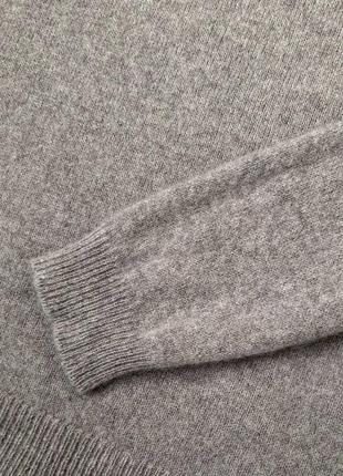 Кашемировый свитер джемпер пуловер zalando essentails cashmere 100 % кашемир4 фото