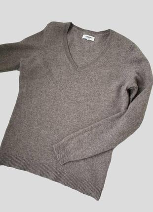 Кашемировый свитер джемпер пуловер zalando essentails cashmere 100 % кашемир5 фото