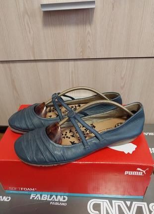 Качественные удобные натуральные кожаные легкие туфли бренда bama1 фото