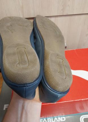 Качественные удобные натуральные кожаные легкие туфли бренда bama6 фото