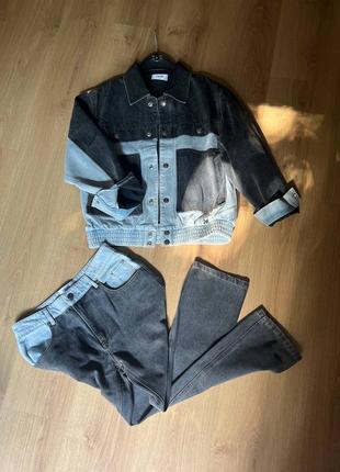 Костюм джинсовый celine