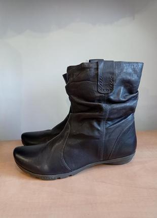 Ботинки кожаные,зимние, marc 37, 38 р.