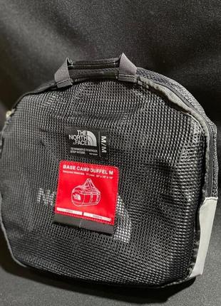 Дорожная сумка the north face base camp duffel - m оригинал5 фото