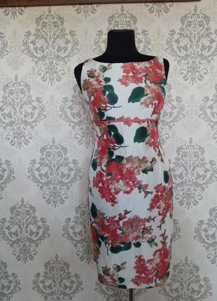 Шелковое платье hobbs invitation