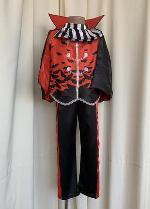 Вампір дракула костюм карнавальний