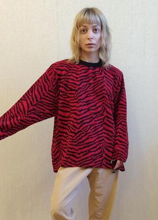 Кльовий тоненький светр, кофта оригінального забарвлення