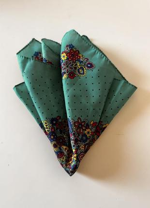 Італійський платок паше в карман піджака