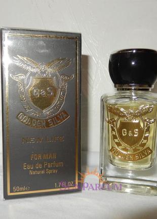 Духи golden silva м504, в стилі carolina herrera 212 sexy men