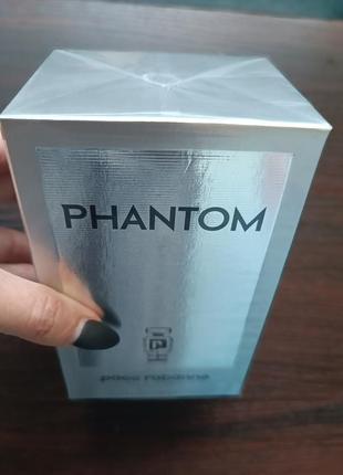 Paco rabanne phantom edt 100 ml2 фото