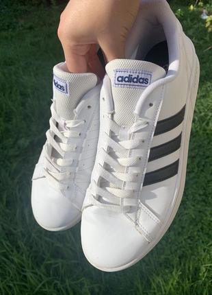 Мужские кеды adidas grand court base