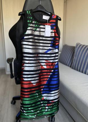Платье сукня hugo boss multicolor