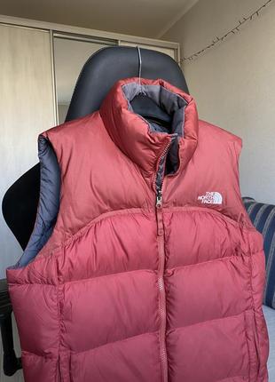 Безрукавка жилетка tnf the north face 700 puffer3 фото