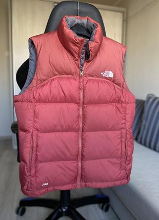 Безрукавка жилетка tnf The North Face 700 puffer
