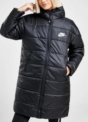 Nike осенее пальто2 фото
