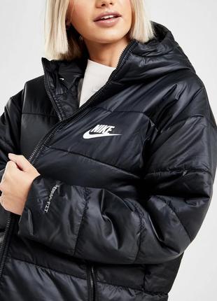 Nike осенее пальто1 фото