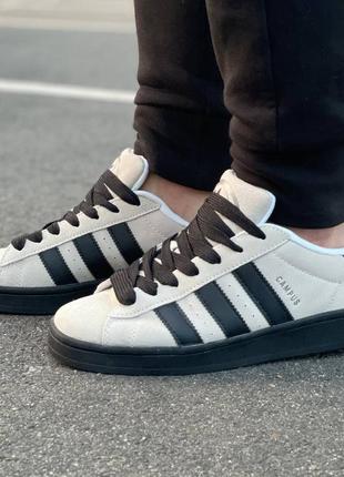 Чоловічі кросівки адідас осінні adidas campus, кроссовки мужские адидас осенние