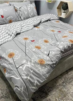 Комплект постельного белья из бязи-люкс, одуванчики волнка8 фото