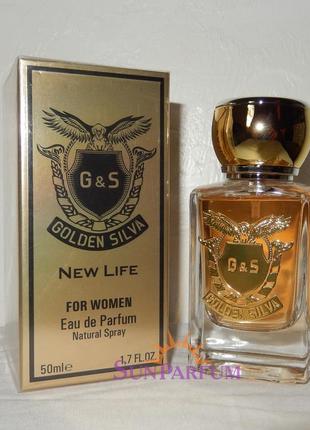 Духи golden silva w103, в стиле chanel no 5