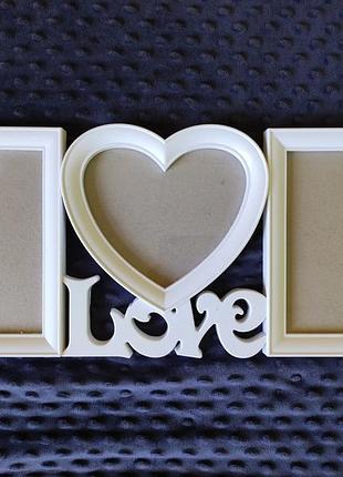 Рамка для фото нова