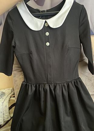 Платье школьное