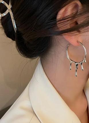 Сережки кульчики серьги гвоздики новые стильные y2k