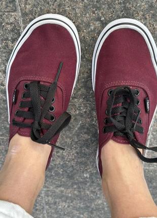 Кеди vans оригінал2 фото