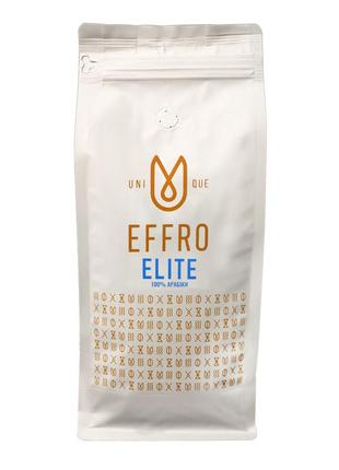 Кава в зернах effro elite 1 кг. 100% арабика