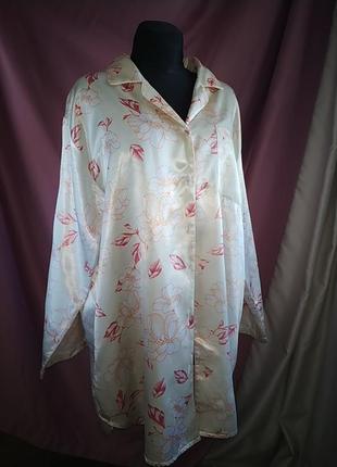 Ночная рубашка с цветочным принтом isadora