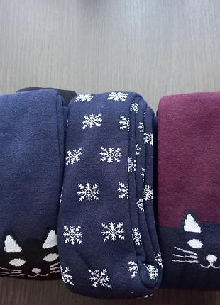 Колготы махровые на девочку