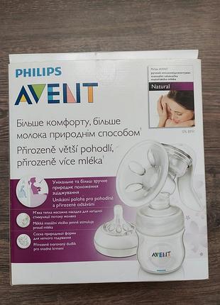 Молокоотсос philips avent