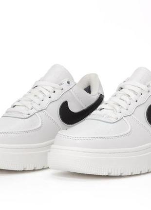 Женские кроссовки nike air force 1 зима осень8 фото