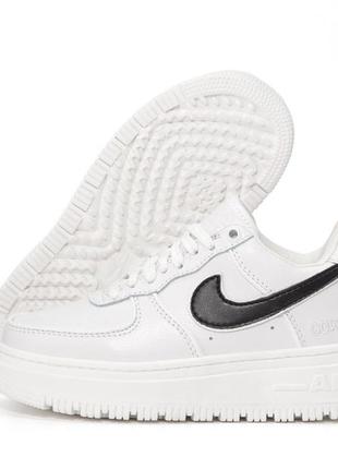 Женские кроссовки nike air force 1 зима осень6 фото