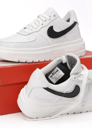 Женские кроссовки nike air force 1 зима осень4 фото