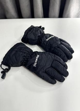 Зимние перчатки roeckl