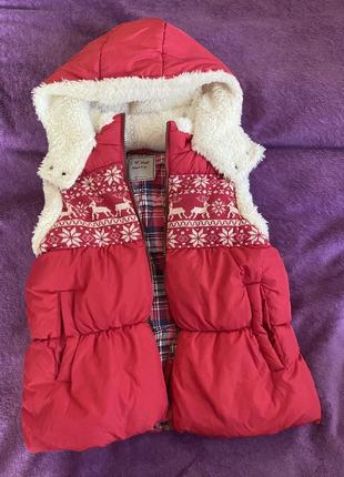 Жилетка для дівчинки  next