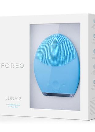 Щеточка массажер для лица foreo luna 22 фото