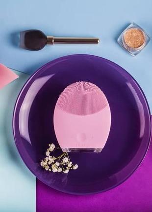 Щеточка массажер для лица foreo luna 24 фото