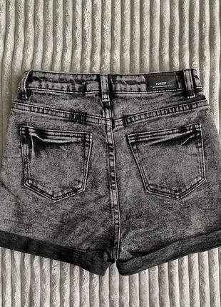 Шорти джинсові, розмір 252 фото