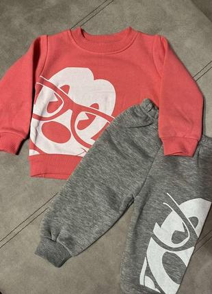 Костюм для дівчинки мікі маус